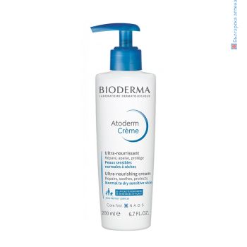 bioderma, atoderm, биодерма, атодерм, крем, подхранващ крем, цена