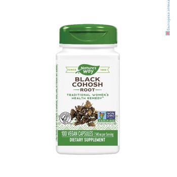 Black Cohosh, ревита, цена,натюр уей,natures wey, гроздовиден ресник