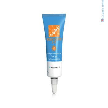 Кело Кот UV-Scar Гел SPF30, 15 грама, kelo cote, гел против белези, гел за белези