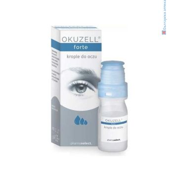 окуцел форте, окуцелл, капки за очи, okuzell forte, eye drops