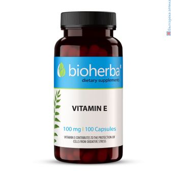 витамин е, vitamin e, bioherba