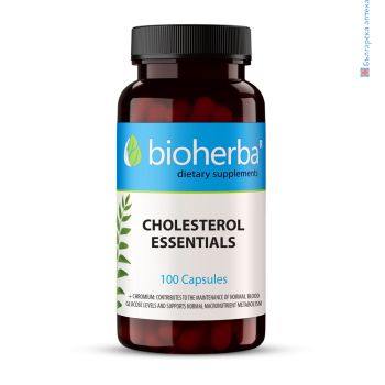 Формула при Холестерол Cholesterol Essentials, Bioherba