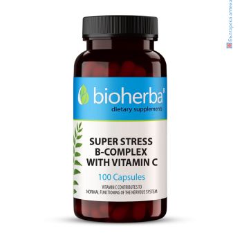 super stress vitamin, в complex, vitamin c, супер стрес, b комлекс