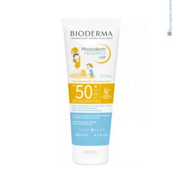 photoderm, bioderma, слънцезащитно мляко, деца, детско, spf50