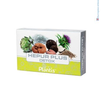 Hepur Plus Detox Plantis Детокс Програмa 90 капс