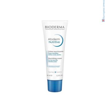 биодерма,atoderm,nutritive,подхранващ,крем,лице