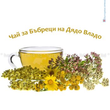 чай за бъбреци, чай на дядо Владо, билки за бъбреци, билков чай, чай за бъбреци мнение, чай при камъни в бъбреците, детокс чай