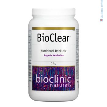 bioclear пудра, natural factors, детоксикация, пречистване организъм, елиминиране токсини, биоклиър, метаболизъм, аминокиселини, хранителна добавка детокс