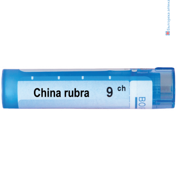 china rubra, boiron