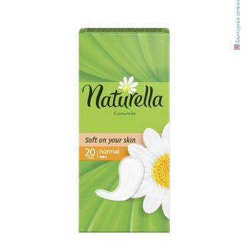 naturella, camomile, ежедневни дамски превръзки, еднократна употреба