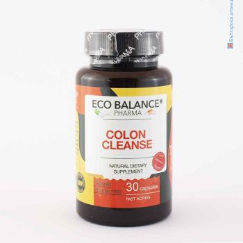 Колон Клийнс,Colon Cleanse, Eco Balance, 30 капсули