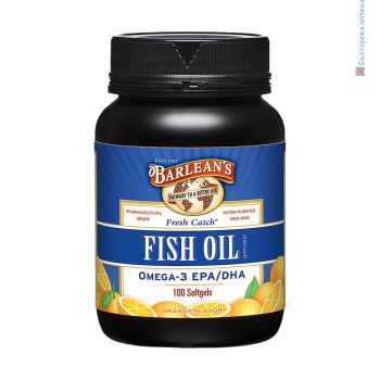 РИБЕНО МАСЛО барлийнс, BARLEANS, fish oil, softgels, капсули