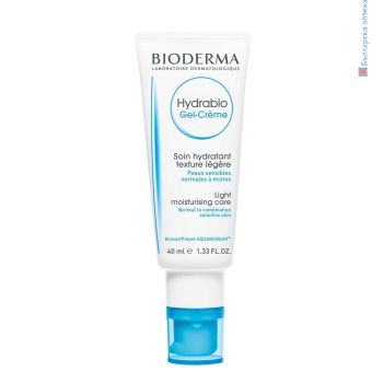 биодерма,bioderma,hydrabio,light,гел,крем