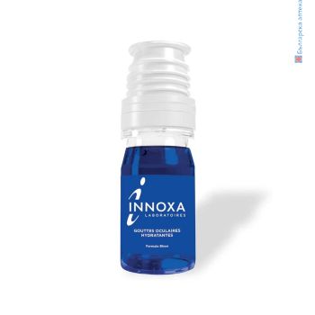 инокса, капки за очи, синя формула, овлажняващи капки, innoxa, eye drops