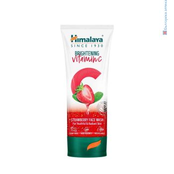 himalaya, измиващ гел, за лице, измиващи гелове, витамин с, хималая