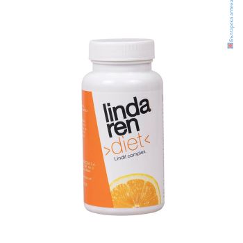 Lindil Complex Редукция на тегло, Linda ren diet, 60 капсули