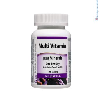 мултивитамини, минерали, мултивитаминна формула, webber naturals