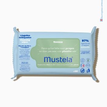 mustela, мустела, влажни кърпички