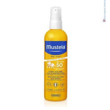 Mustela Слънцезащитен спрей SPF50