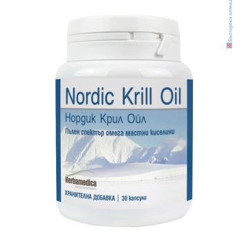 нордик крил ойл, nordic krill oil, herba medica