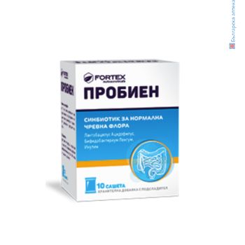 FORTEX ПРОБИЕН САШЕТИ Х10