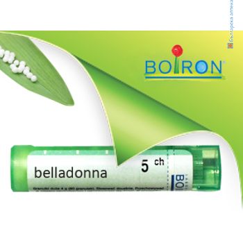 belladonna ch 5, boiron    