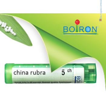 china rubra, boiron