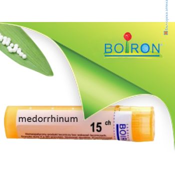 medorrhinum, boiron