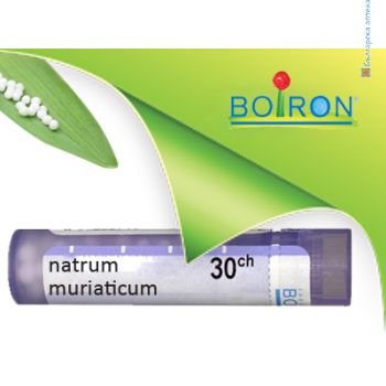 natrum muriaticum, boiron