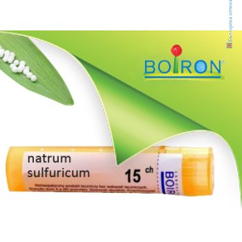 natrum sulfuricum, boiron