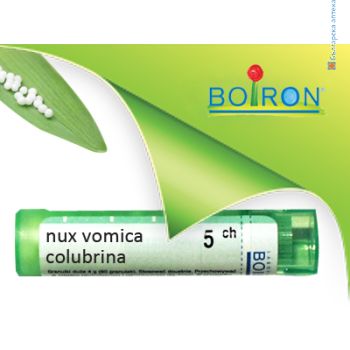 nux vomica, colubrina, boiron