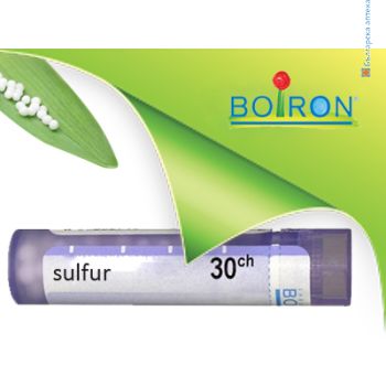 sulfur, boiron