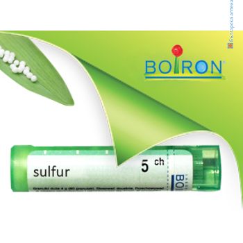 sulfur, boiron