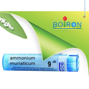 ammonium muriaticum, boiron