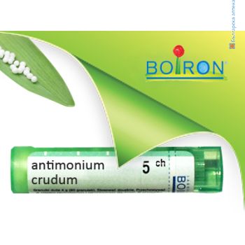 antimonium crudum, boiron