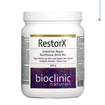 restorx, чревновъзстановителна формула, bioclinic natural, natural factors, черен дроб, стомах, храносмилане, газове, подуване на корема, коремни спазми, натурал факторс