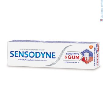 сенсодин, sensitivity gum, паста за зъби, sensodyne