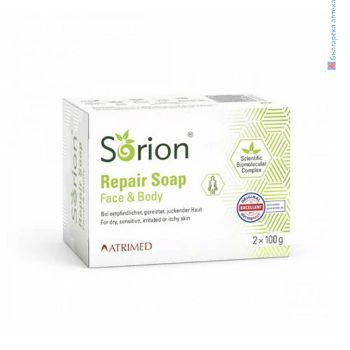 сорион сапун, sorion soap, сорион сапун при псориазис, цена