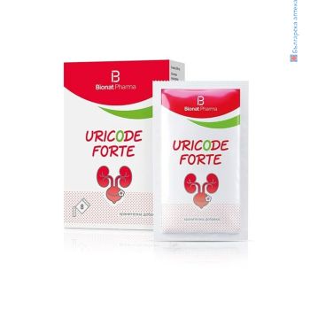 урикод форте, 8 сашета, uricode forte