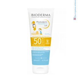 photoderm, bioderma, слънцезащитно мляко, деца, детско, spf50