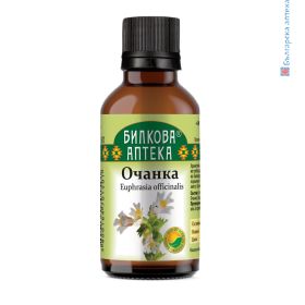 Тинктура Очанка, Euphrasia officinalis, очи, очни болести, възпаление око