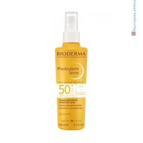 bioderma, photoderm, max, spray, spf50, биодерма, фотодерм