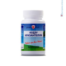 кудзу кризантелум, purevital, срещу алкохолно привикване, при махмурлук