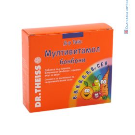 мултивитамол бонбони, доктор тайс