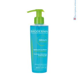 биодерма, sebium, bioderma, измиваща гел-пяна 