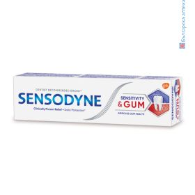 сенсодин, sensitivity gum, паста за зъби, sensodyne