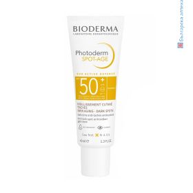 photoderm spot age, bioderma, слънцезащитен крем лице, пигментни петна, бръчки