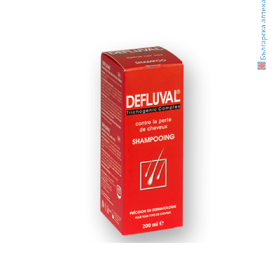 defluval, шампоан, косопад