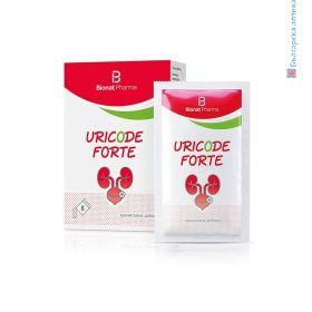 урикод форте, 8 сашета, uricode forte